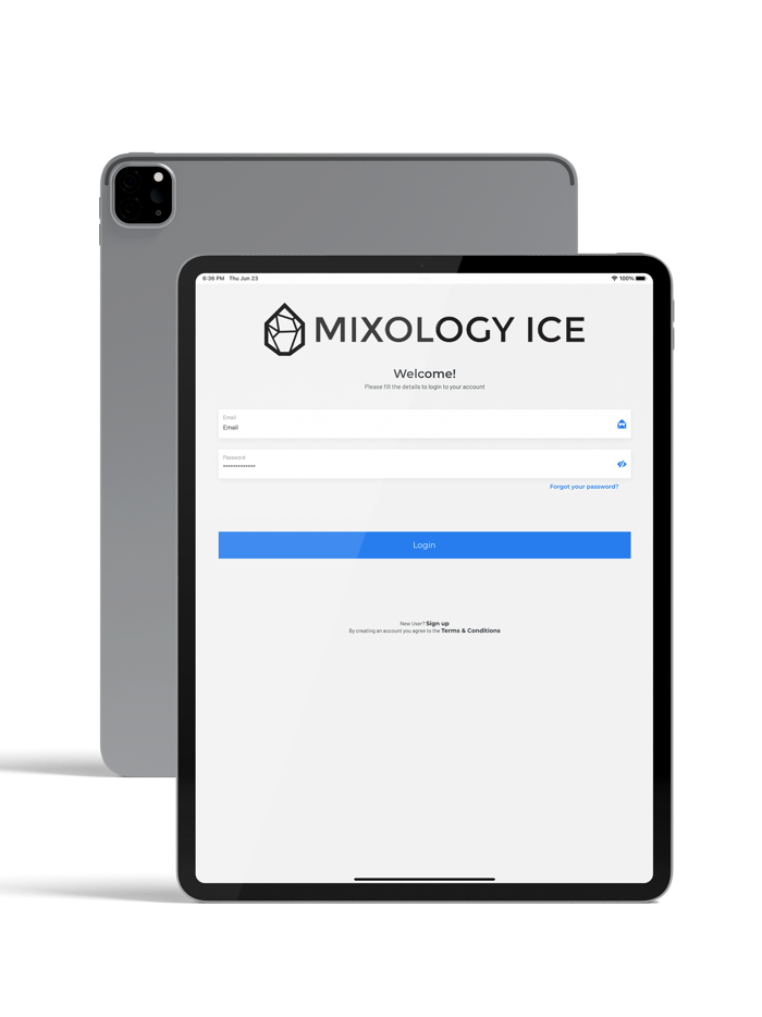 Mixology Ice