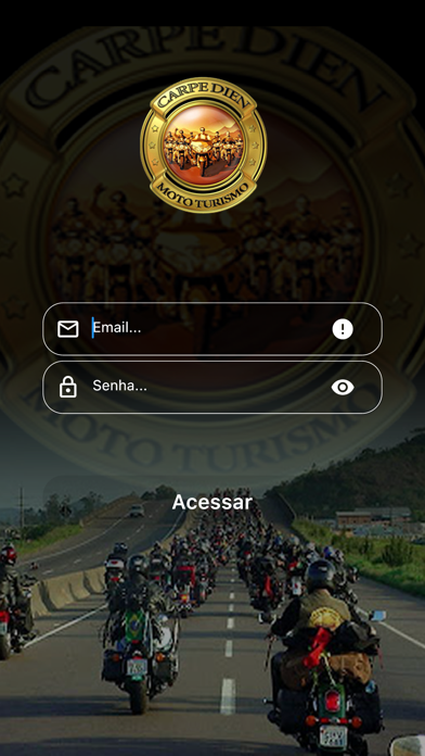 Carpe Dien Moto Turismo Screenshot