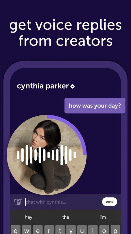 starmatch: chat with creators