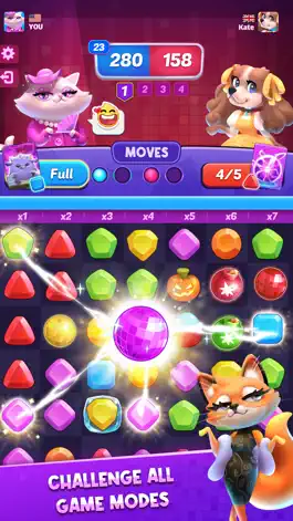 Game screenshot Match Club : PvP Match3 apk