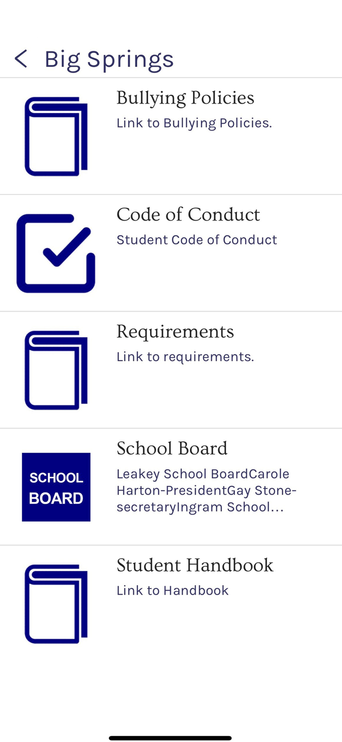 Big Springs Charter School