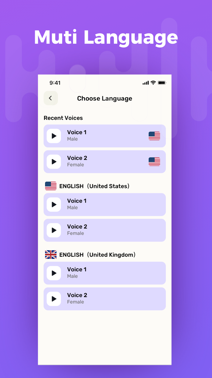 T-Speech Text to Speech