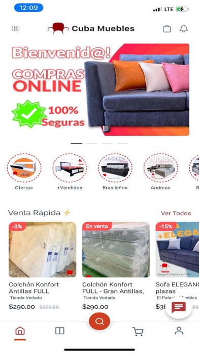 Cuba Muebles Screenshot