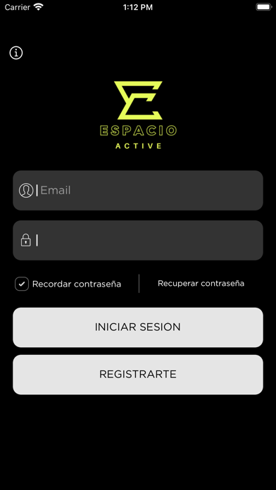 Espacio Active Screenshot