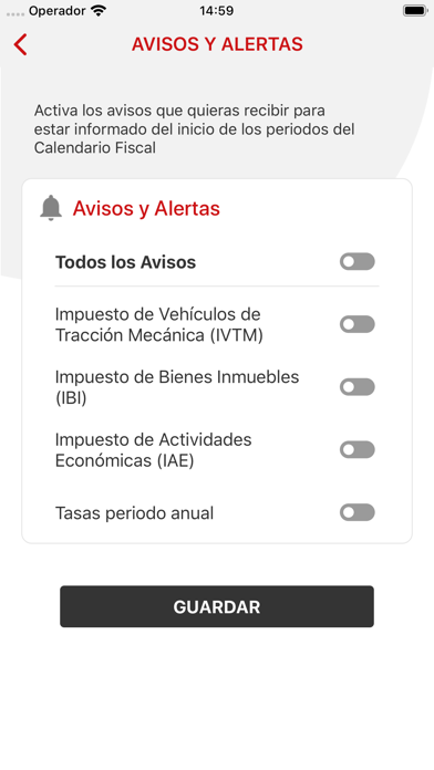 OAR Badajoz Screenshot