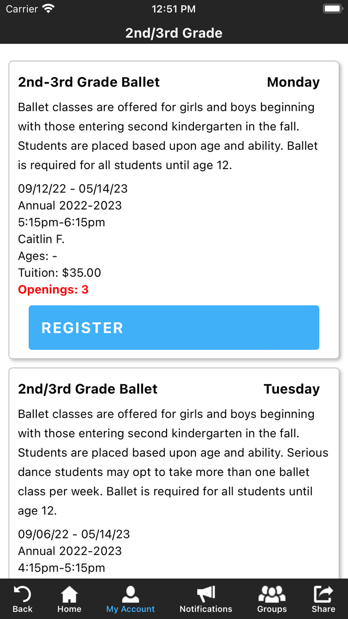 Brittany Cody Dance Company