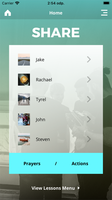Share Bible Study Screenshot