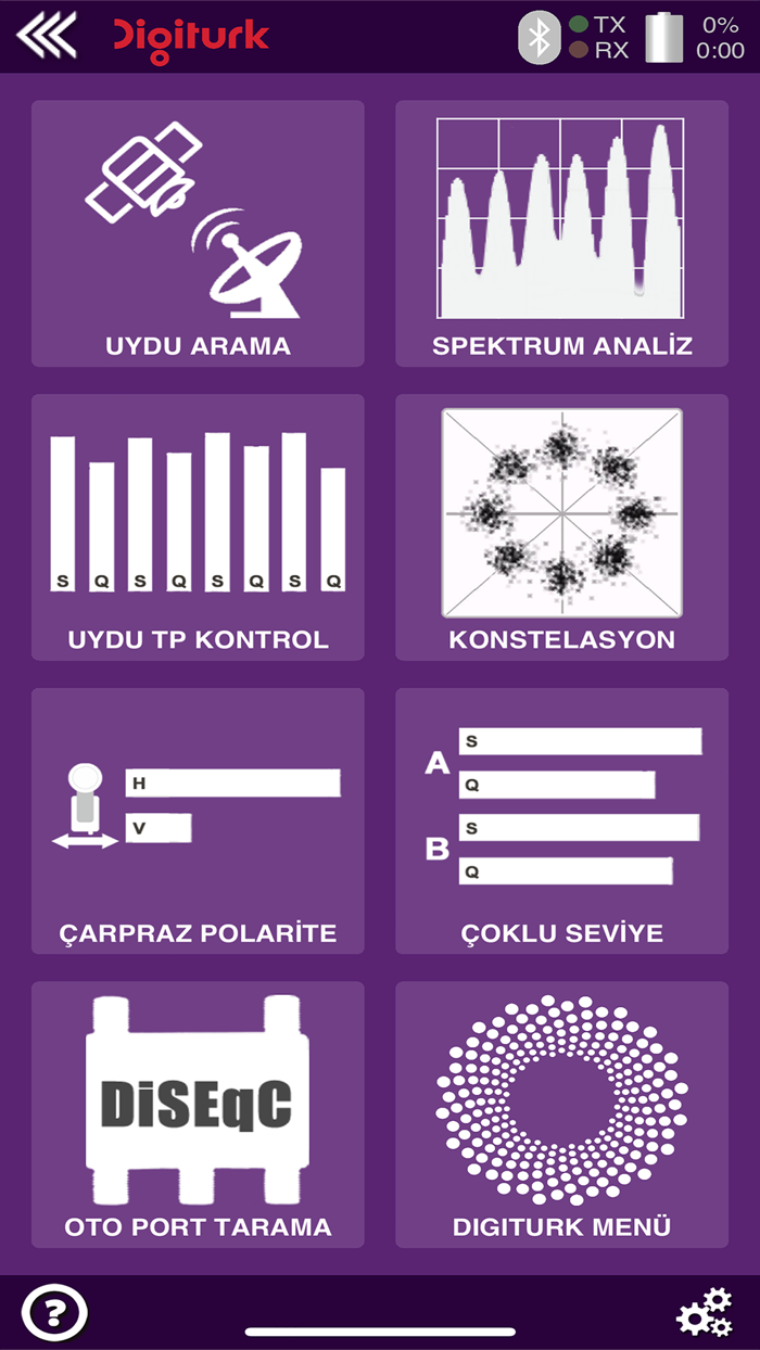 Digiturk Sinyal Ölçüm