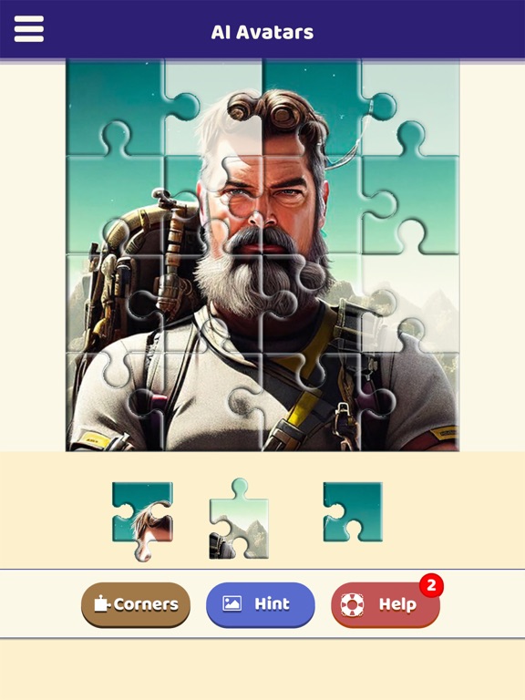 Screenshot #5 pour AI Avatars Puzzle