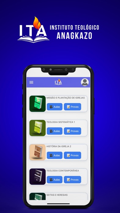 ITA - Teologia Anagkazo Screenshot