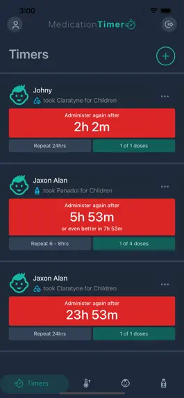 Game screenshot Medication Timer apk