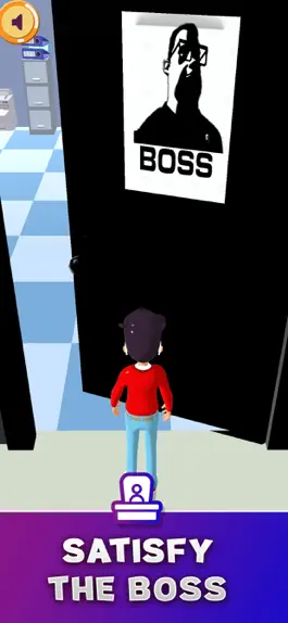 Game screenshot Intern Runner 3D hack