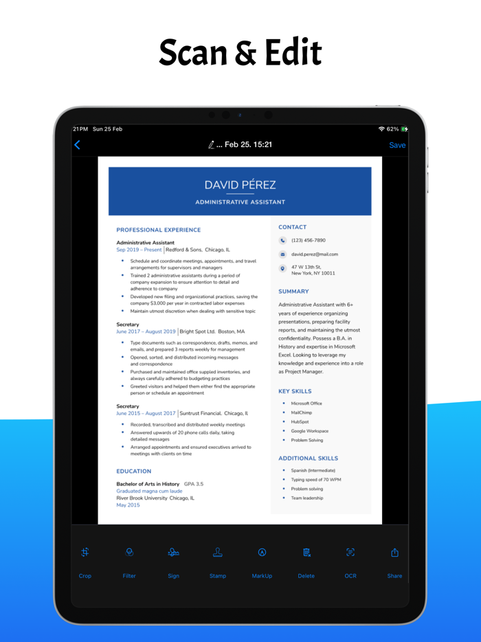 DigiScanner PDF Doc Scanner