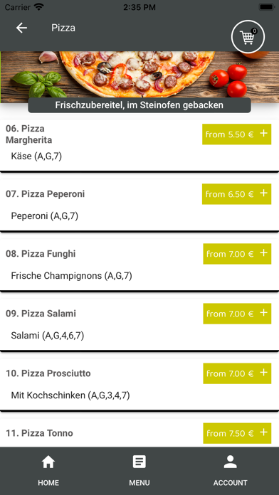 Buon Appetito Screenshot