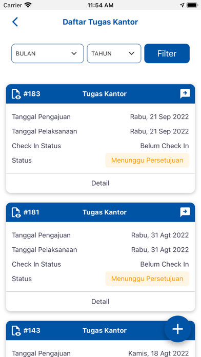 Pasti RDS Screenshot