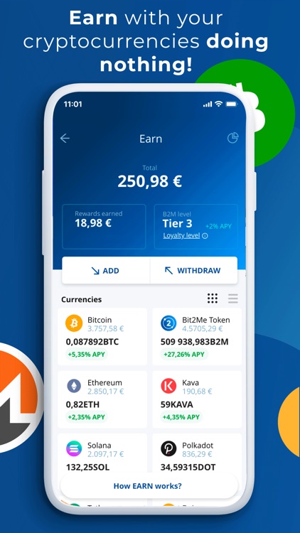Bit2Me - Buy Bitcoin screenshot-3