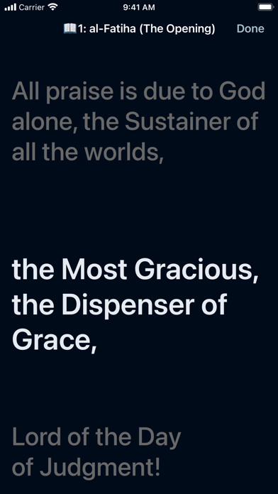 Prayer in English Screenshot