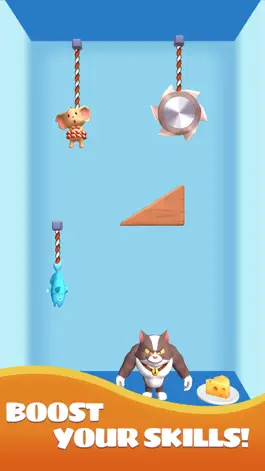 Game screenshot Get Cheese - Cut Rope apk