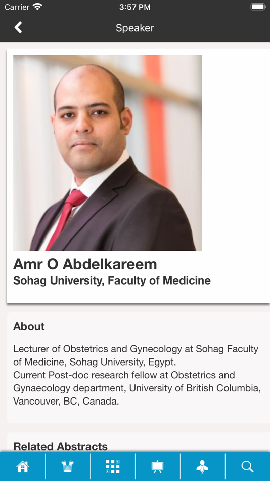 #4. ASRM Events Gateway (iOS) Bởi: American Society for Reproductive Medicine, Inc