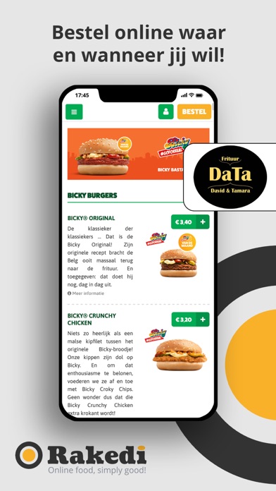 Frituur DaTa Screenshot