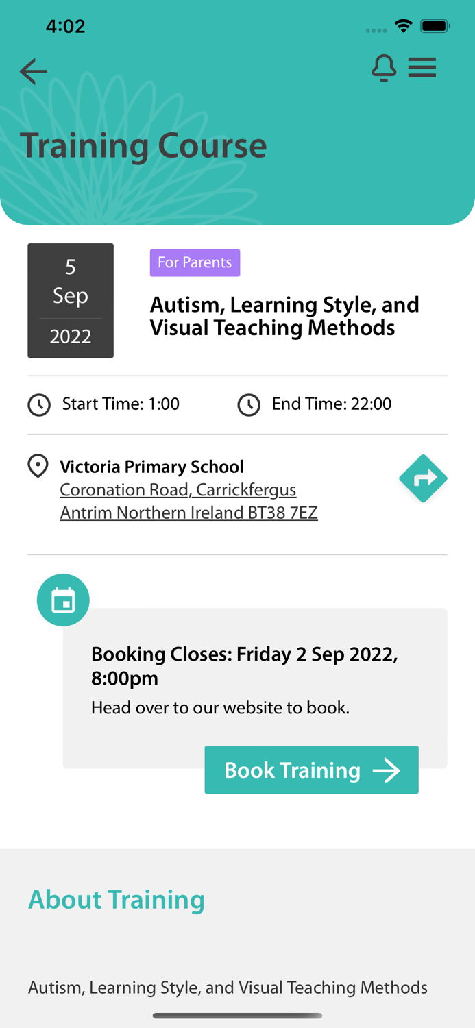 Middletown Centre For Autism