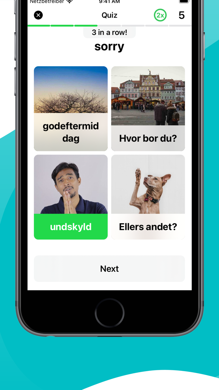 Learn Danish with LENGO