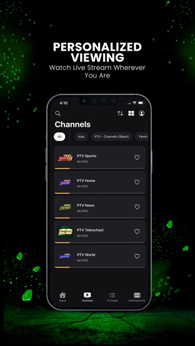 PTVFLIX - PTV Network Screenshot