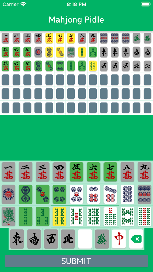#1. Mahjong / Pidle (iOS) بواسطة: tomople