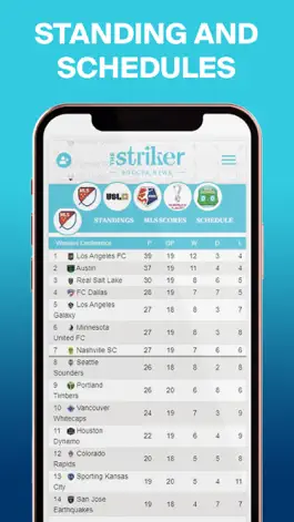 Game screenshot The Striker Soccer News mod apk