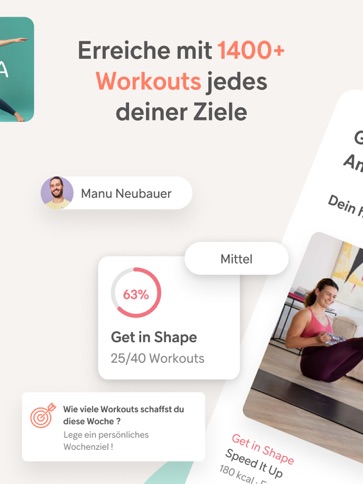 Gymondo: Fitness & Workout App - App - iTunes Deutschland