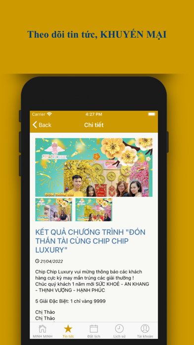 MINH MINH Mom Care Spa Screenshot