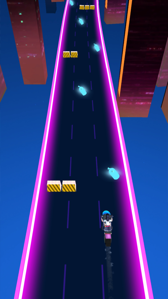 #7. Beat Road: Rhythm Racing (iOS) 由: SENSOR NOTES JOINT STOCK COMPANY