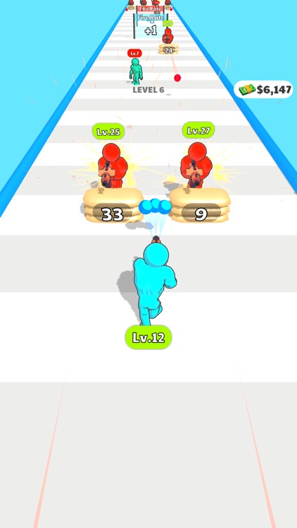 Giant Throwing