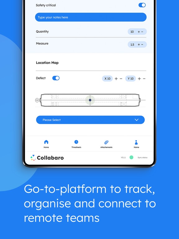 Screenshot #5 pour Collabaro Mobile