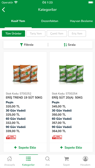 Kurular Yem Screenshot