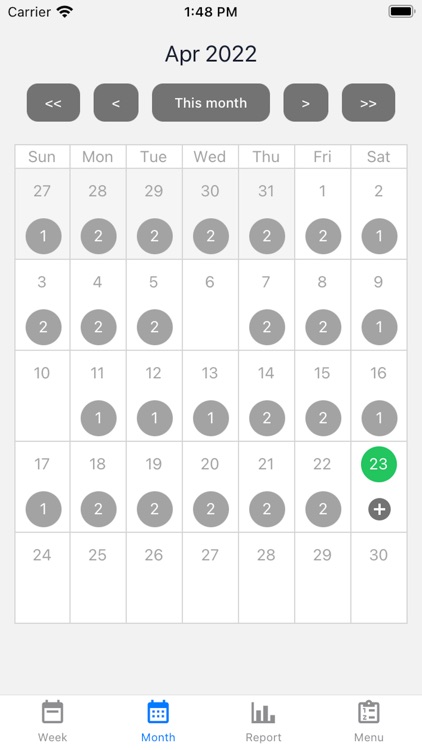 My Training Log ~Daily~