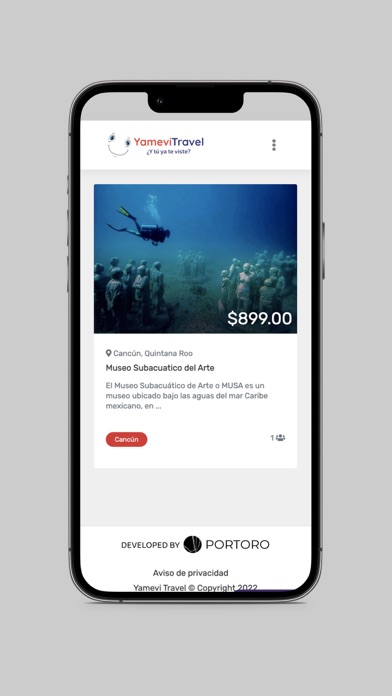 YameviTravel Screenshot