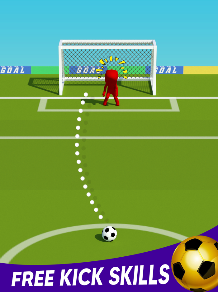 Crazy Goal Kick Soccer Penalty