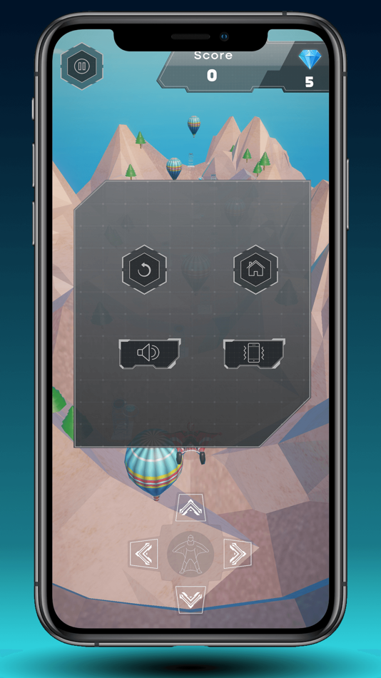#6. Glider Master (iOS) Podle: Be Yourself Ventures Ltd.