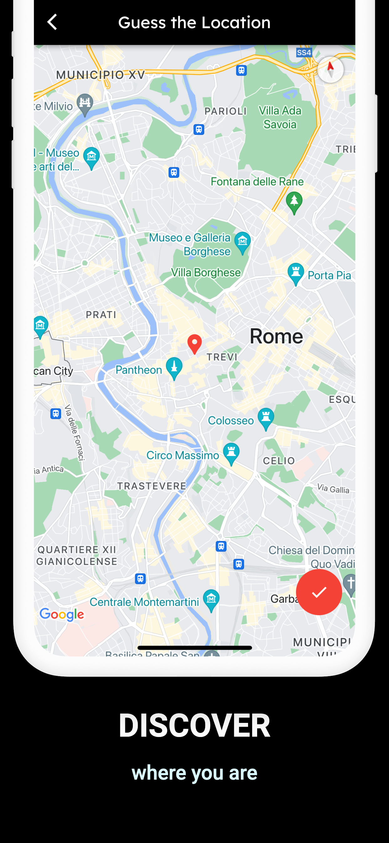 Panomap Game