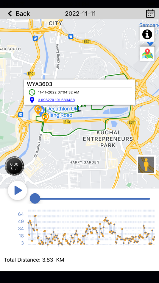 #4. Xtrack (iOS) 由: Pettorway