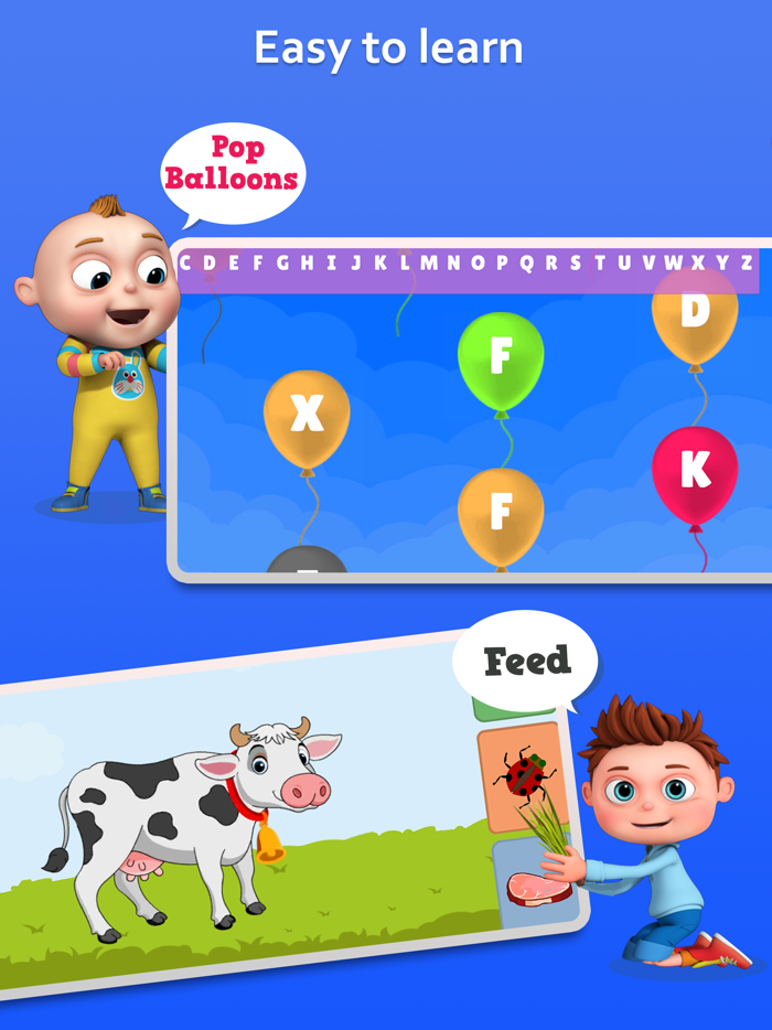 Preschool Games for Learning