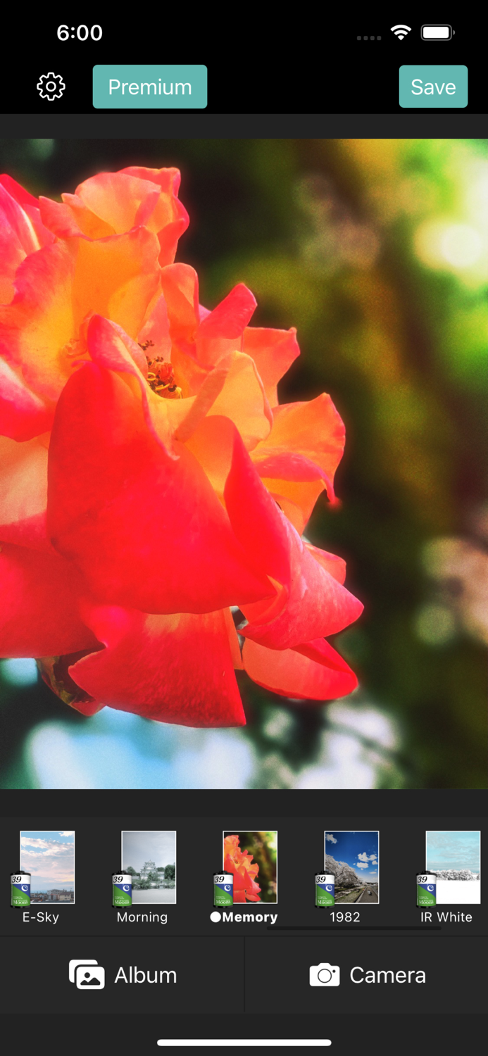 Vintage Camera App - Moons