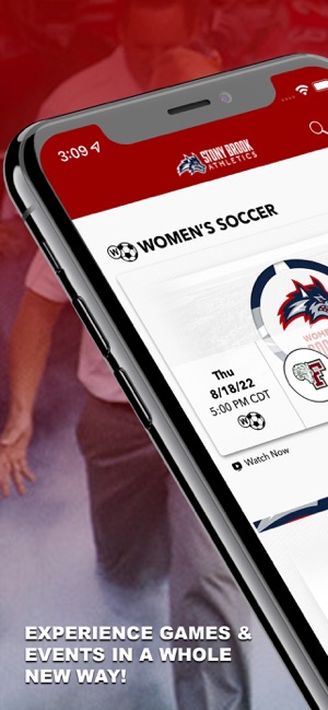 Stony Brook Athletics Launches New Mobile App - SBU News