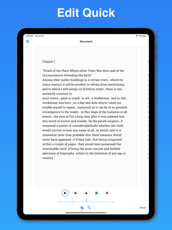 PDF Scanner. Scan Documents
