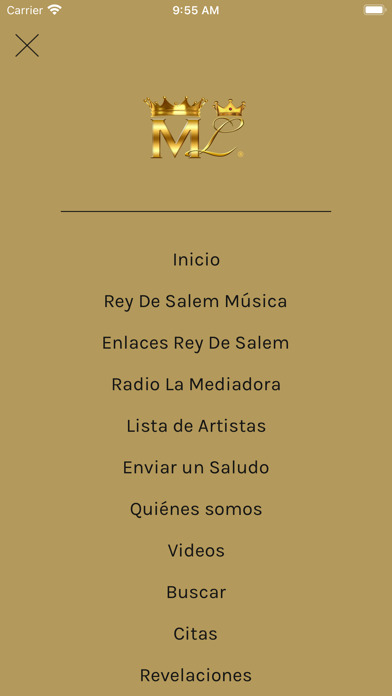 Rey De Salem Música Screenshot