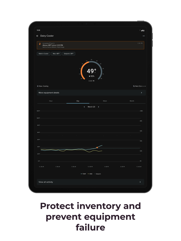 GlacierGrid iPad screenshot 6 - Utilities app