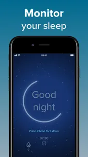 snorelab : record your snoring iphone screenshot 2