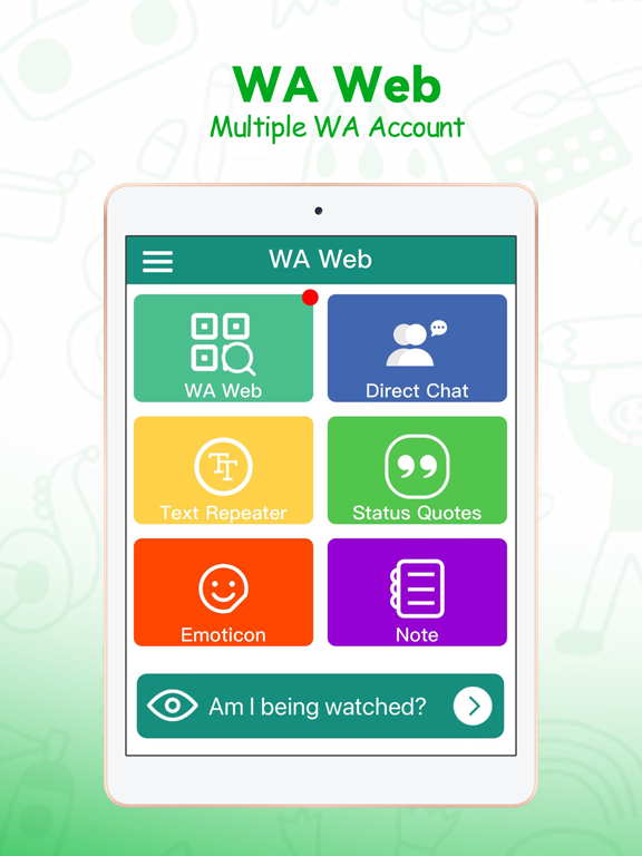 WA Web - Whatsweb Scan