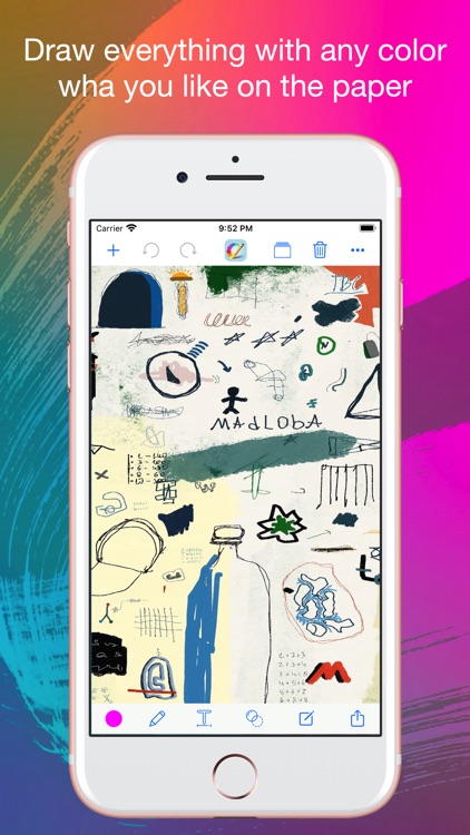 Draw Painter Drawing on Papers screenshot-4